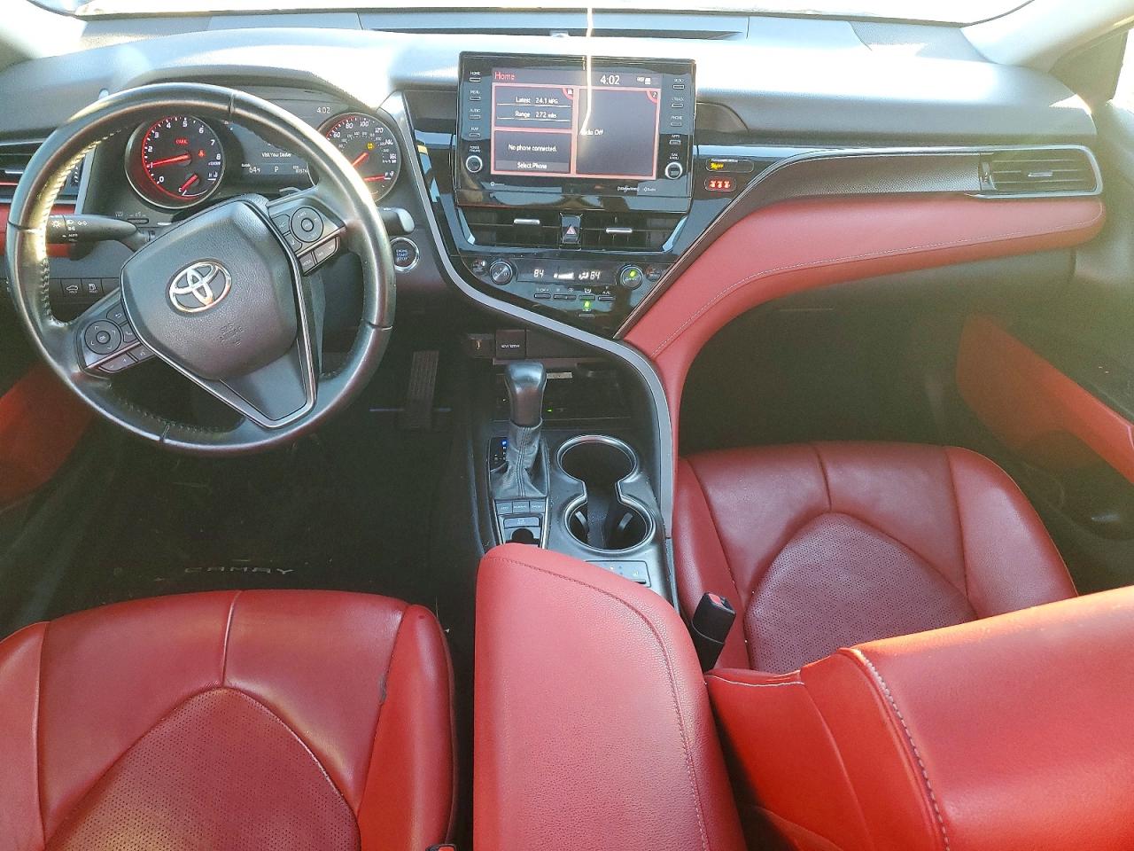 2022 TOYOTA CAMRY XSE photo 8