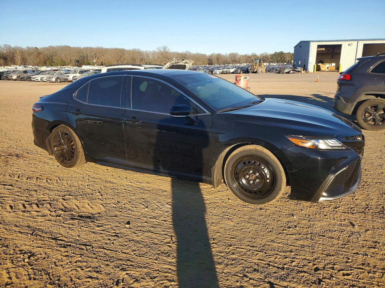 2022 TOYOTA CAMRY XSE photo 4