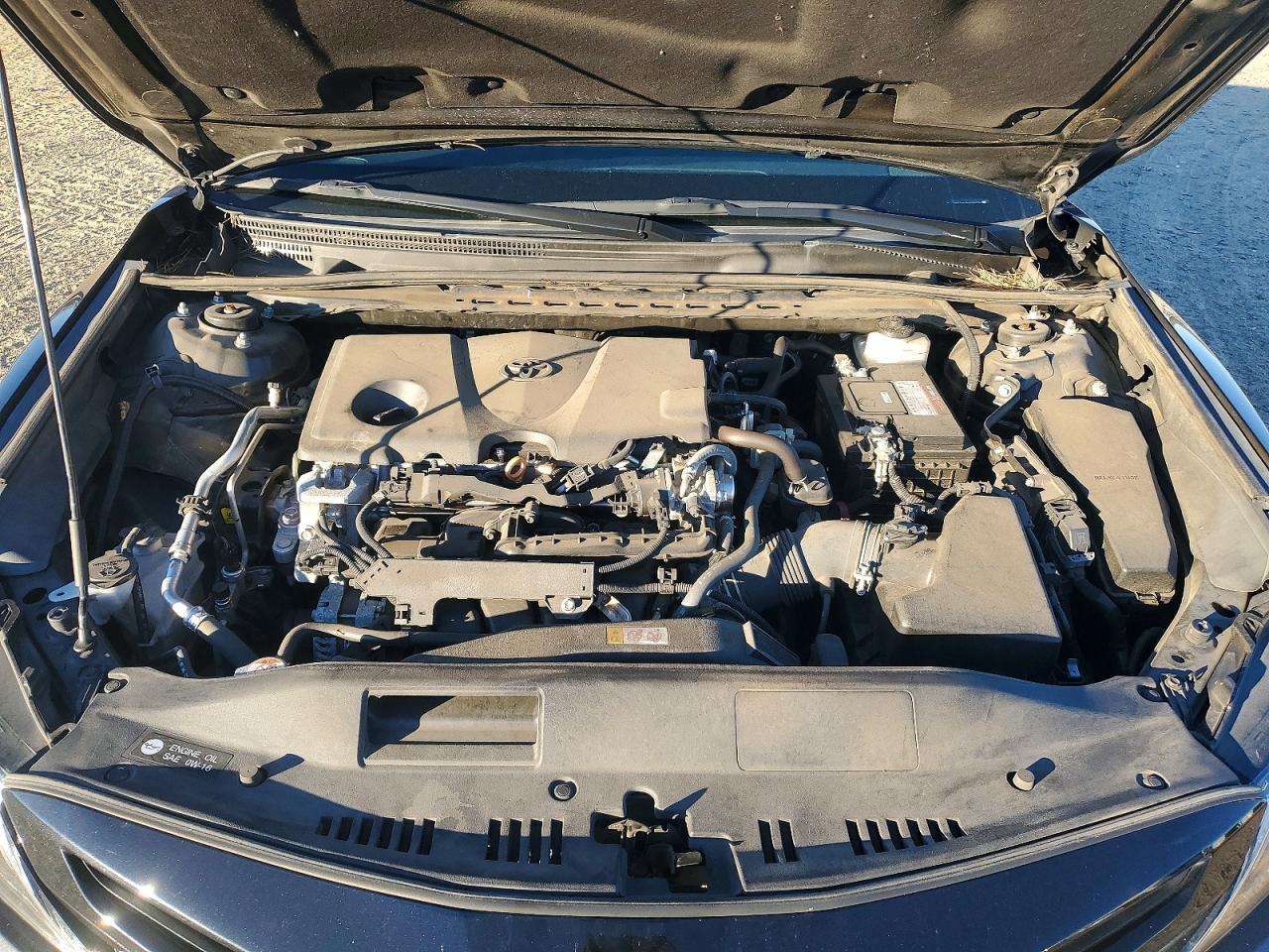 2022 TOYOTA CAMRY XSE photo 11