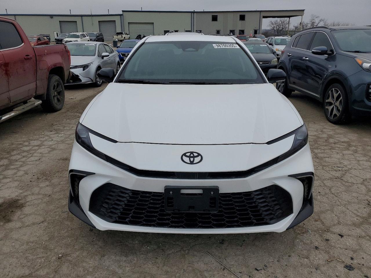 2026 TOYOTA CAMRY NIGHTSHADE photo 5
