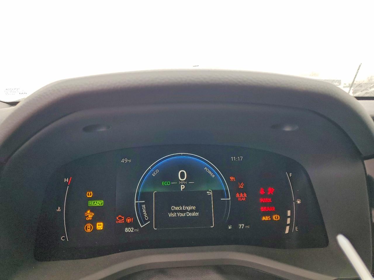 2026 TOYOTA CAMRY NIGHTSHADE photo 9