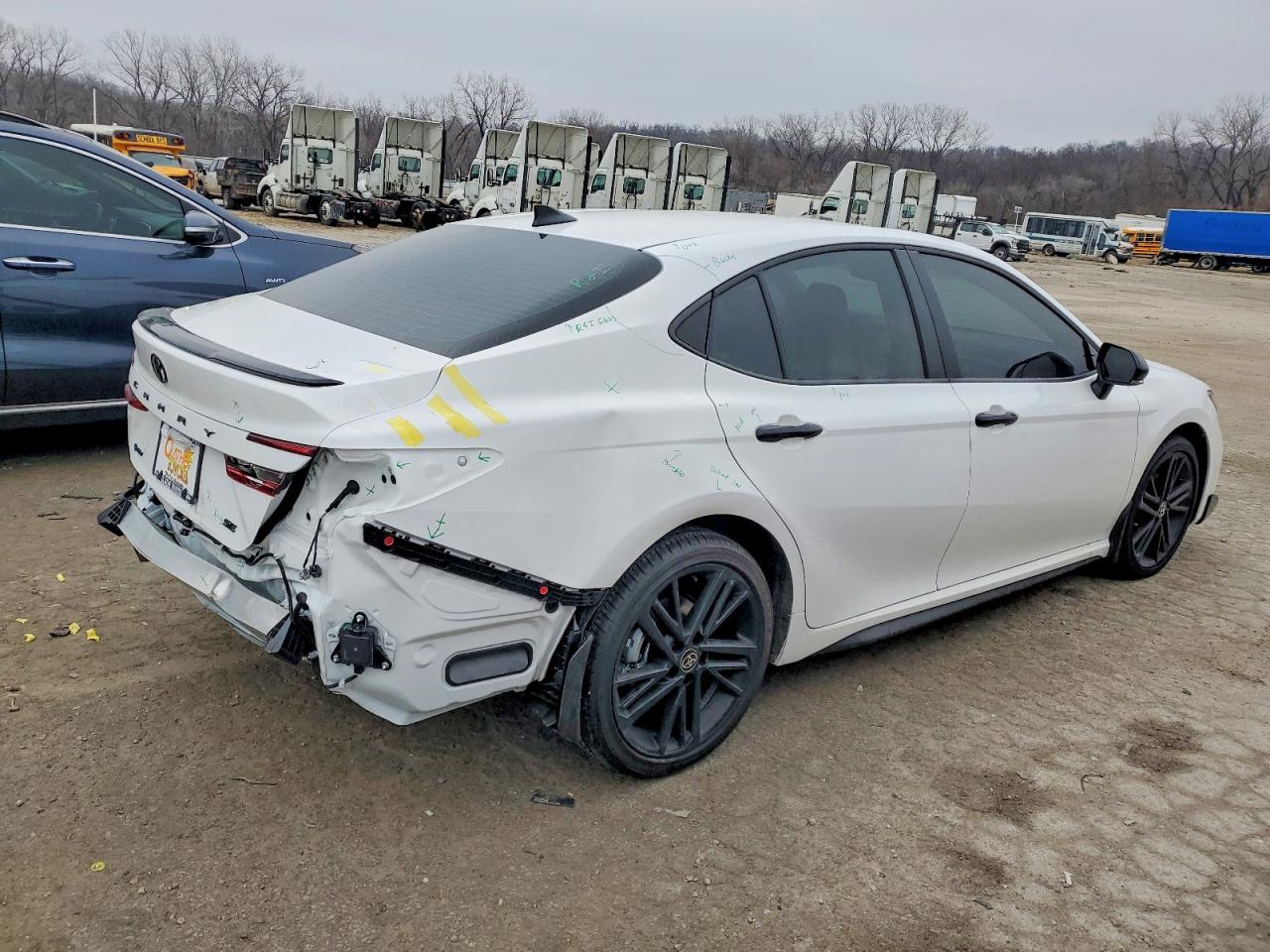 2026 TOYOTA CAMRY NIGHTSHADE photo 3