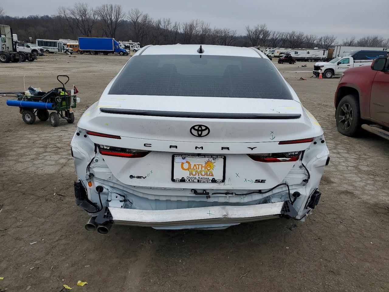 2026 TOYOTA CAMRY NIGHTSHADE photo 6