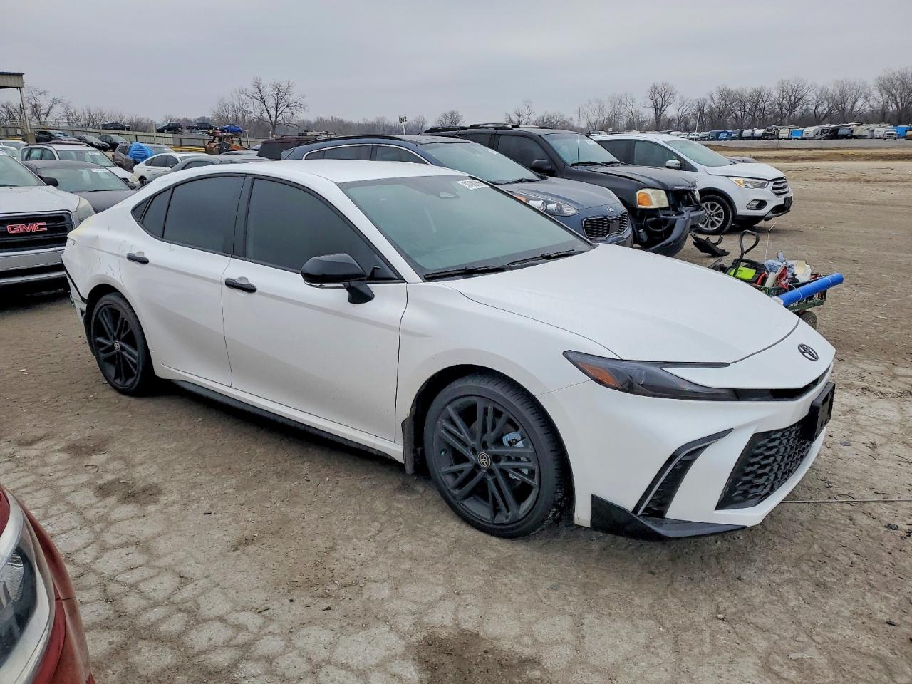 2026 TOYOTA CAMRY NIGHTSHADE photo 4