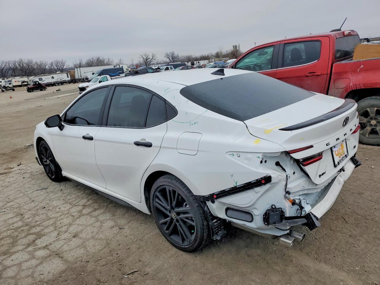 2026 TOYOTA CAMRY NIGHTSHADE photo 2