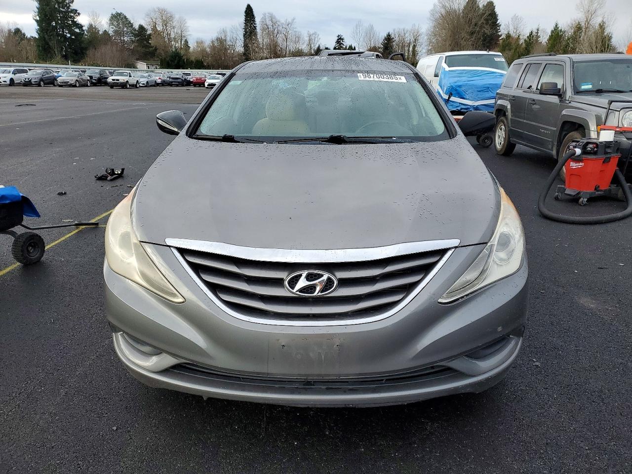 2011 HYUNDAI SONATA GLS photo 5
