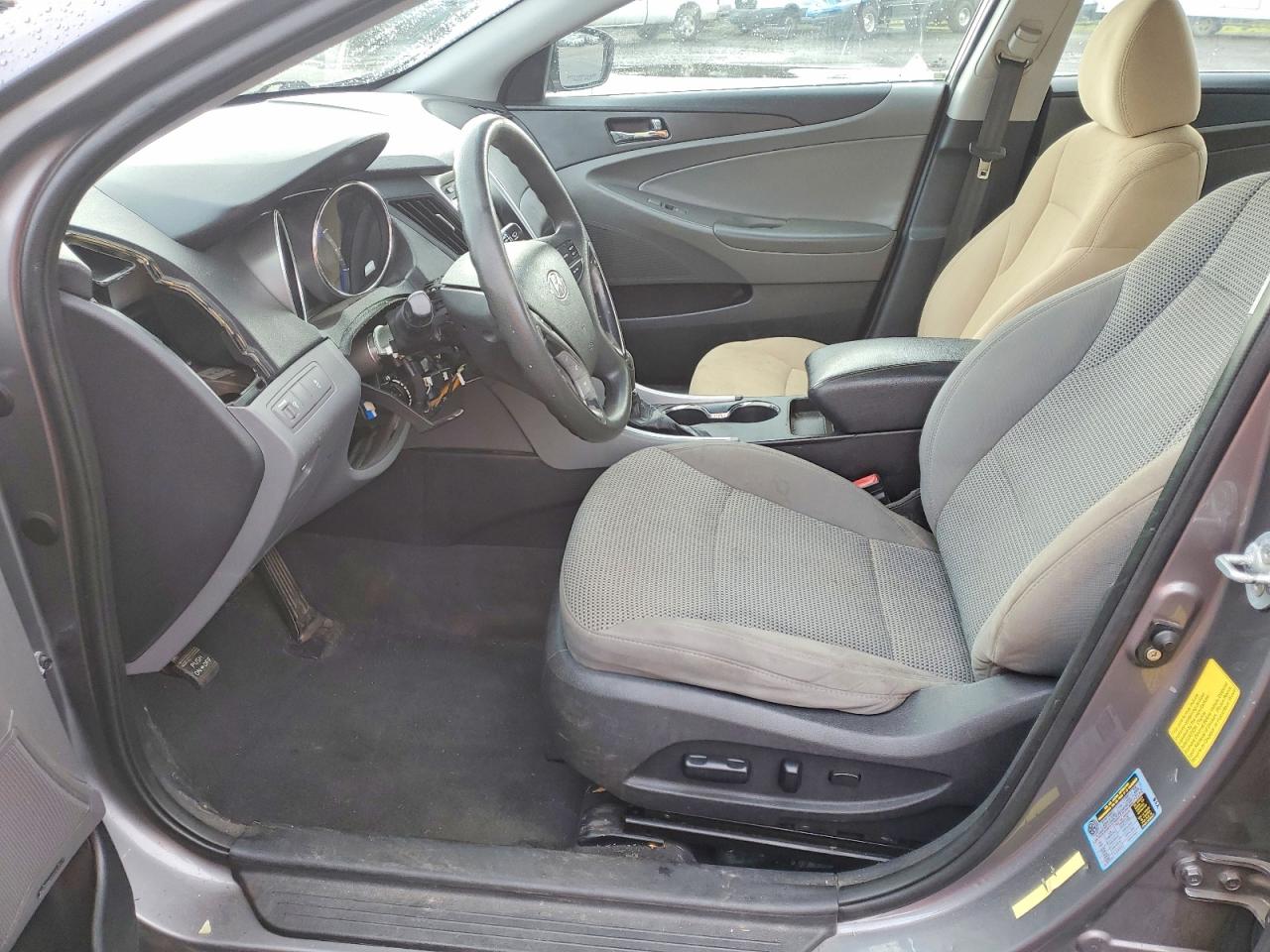 2011 HYUNDAI SONATA GLS photo 7