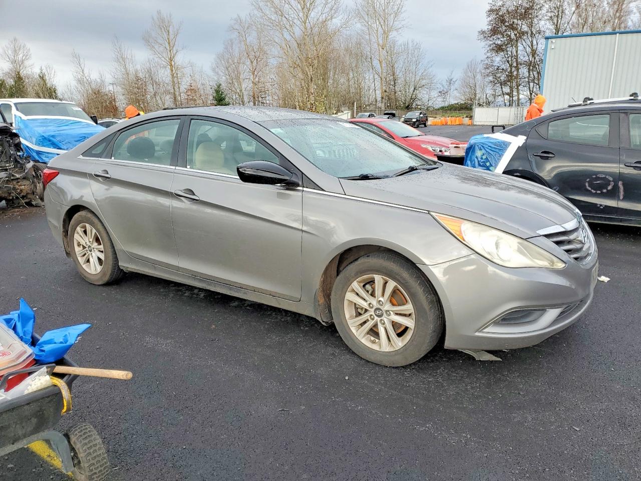 2011 HYUNDAI SONATA GLS photo 4