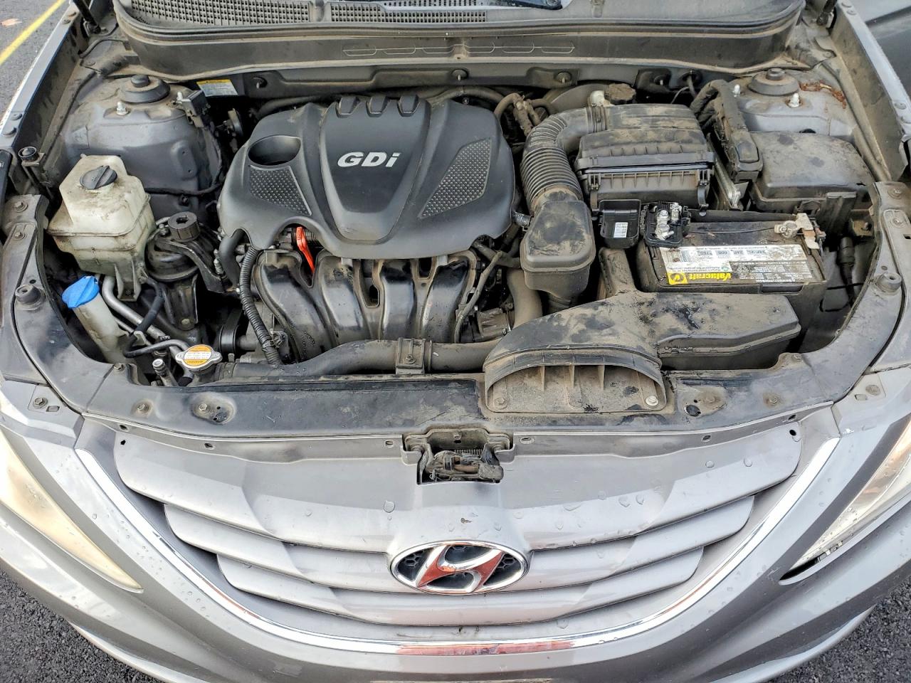 2011 HYUNDAI SONATA GLS photo 11