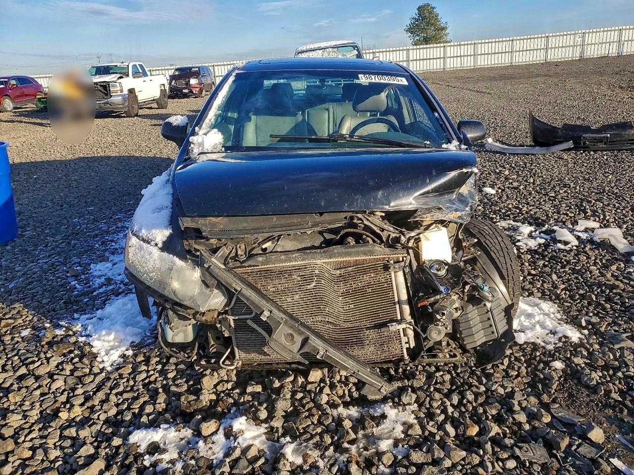 2008 HONDA CIVIC EX photo 5