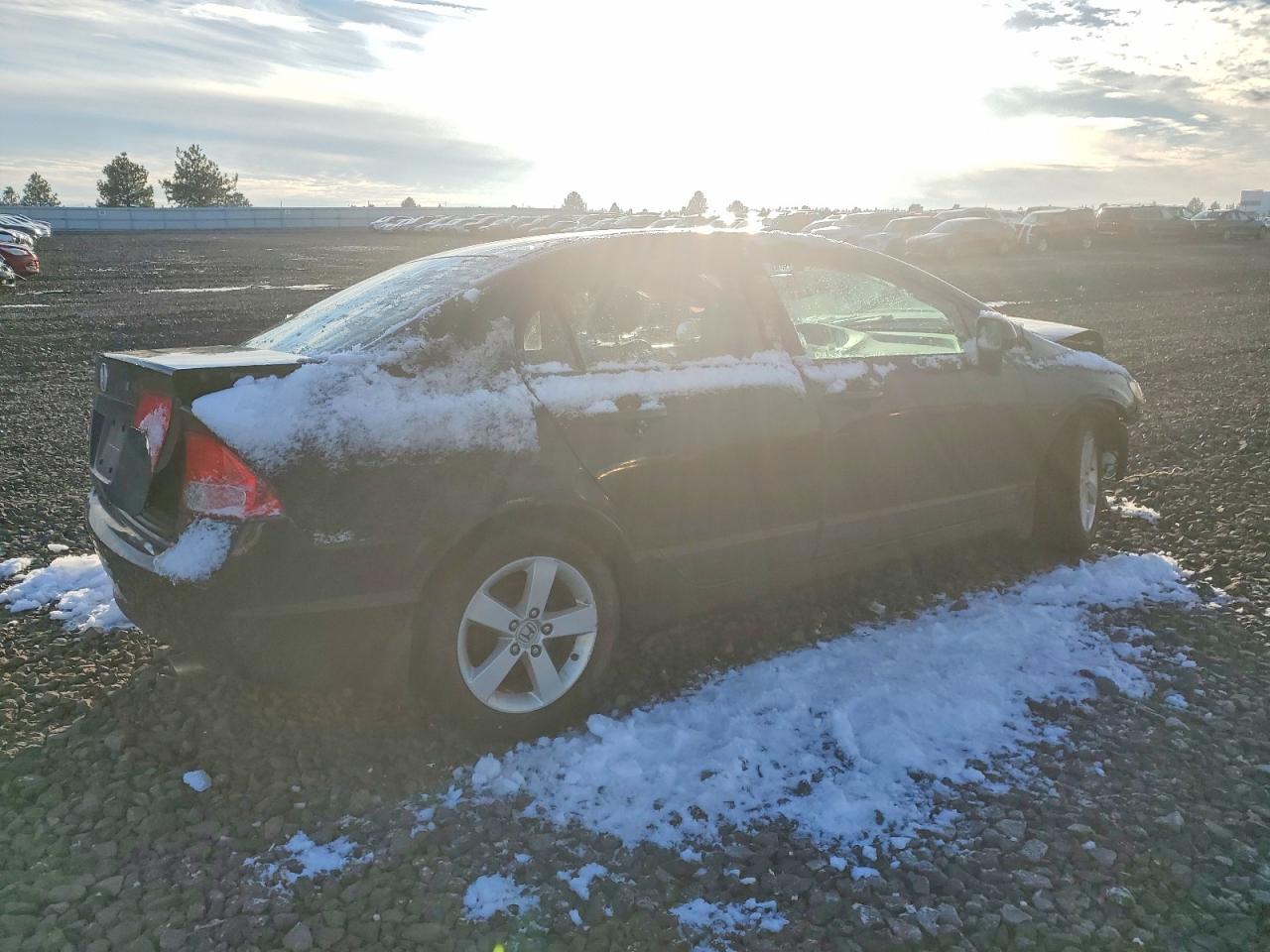 2008 HONDA CIVIC EX photo 3