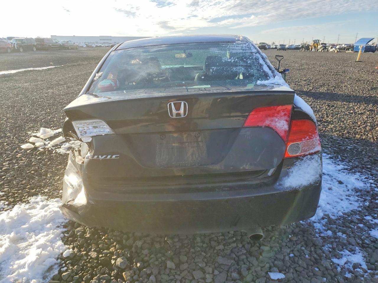 2008 HONDA CIVIC EX photo 6