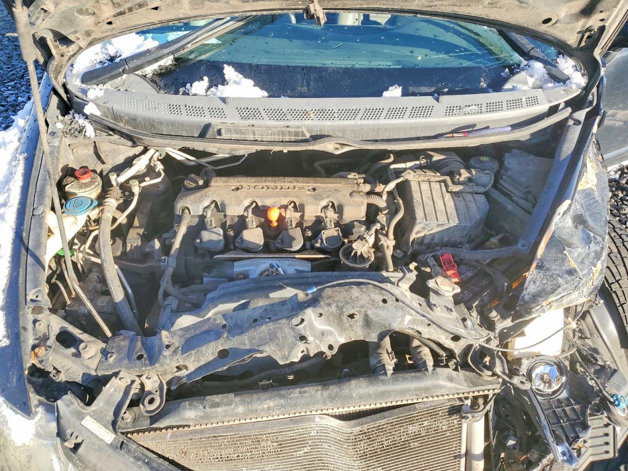 2008 HONDA CIVIC EX photo 11