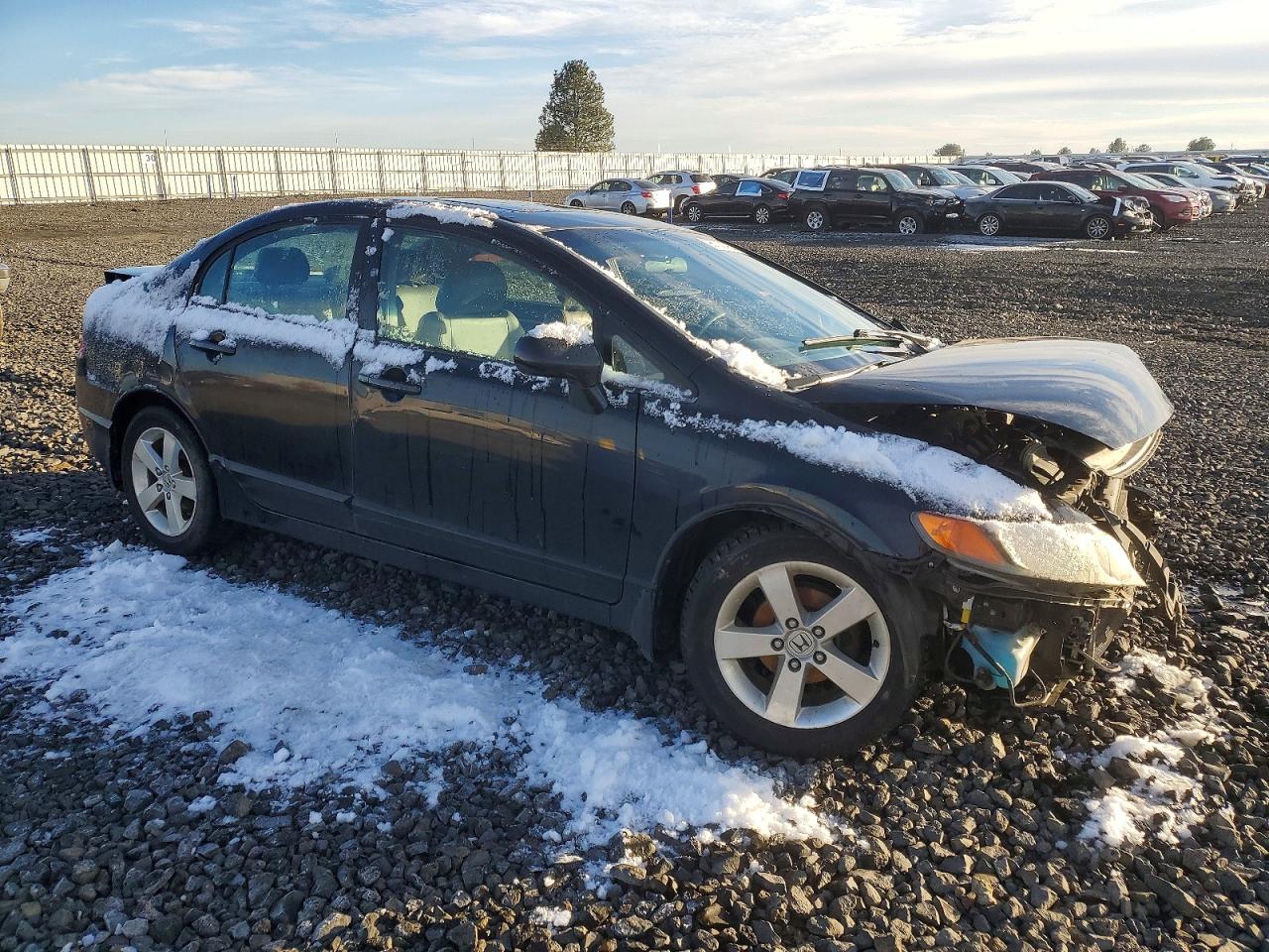 2008 HONDA CIVIC EX photo 4