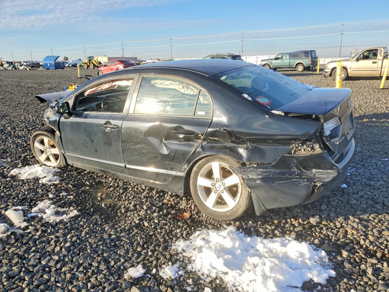 2008 HONDA CIVIC EX photo 2