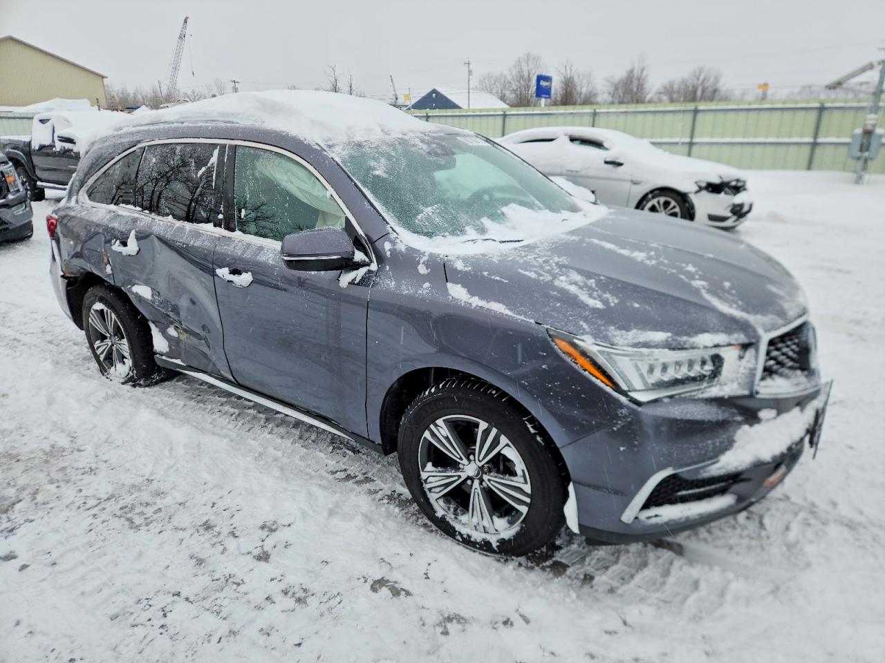 2017 ACURA MDX photo 4