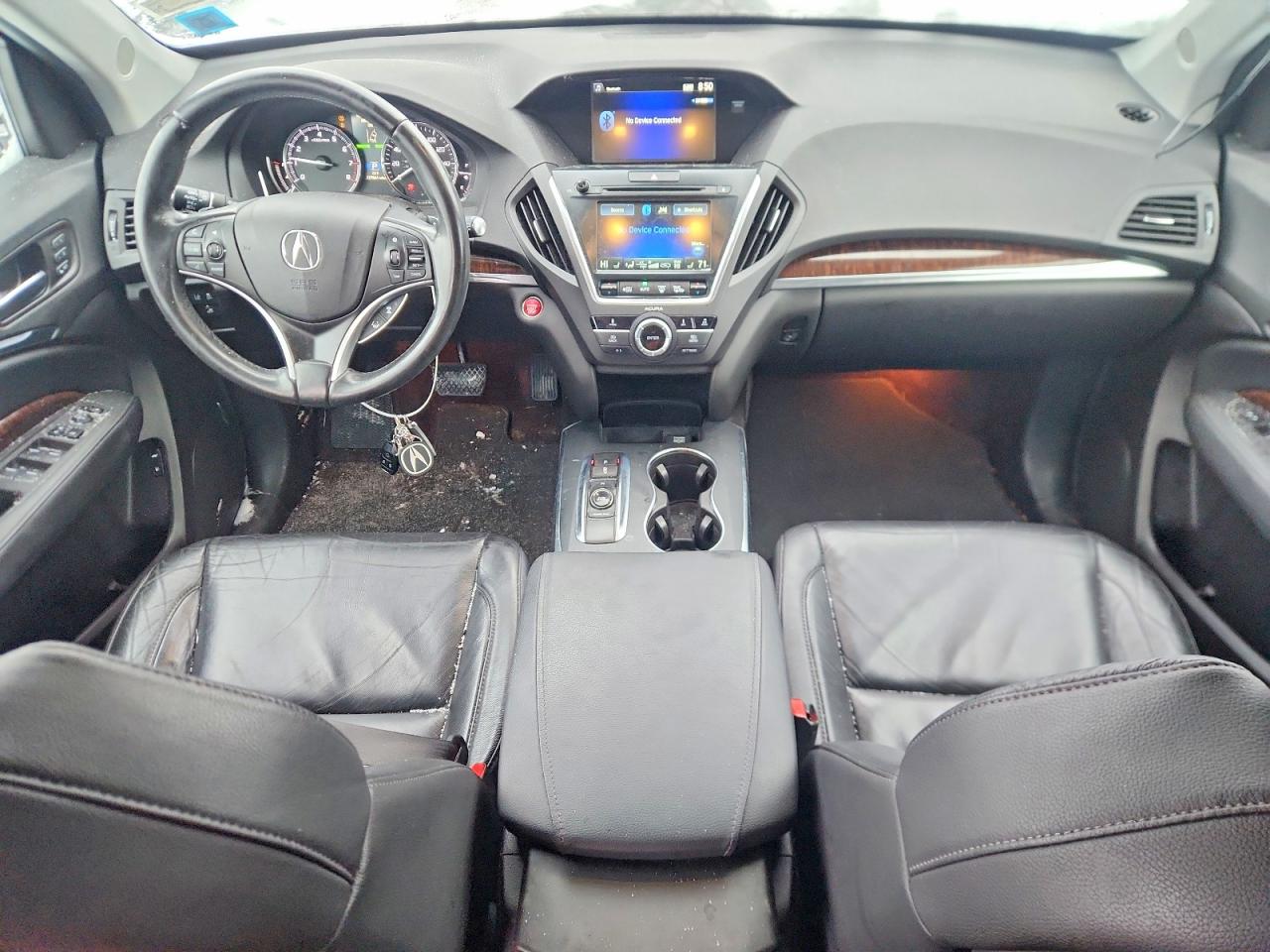 2017 ACURA MDX photo 8