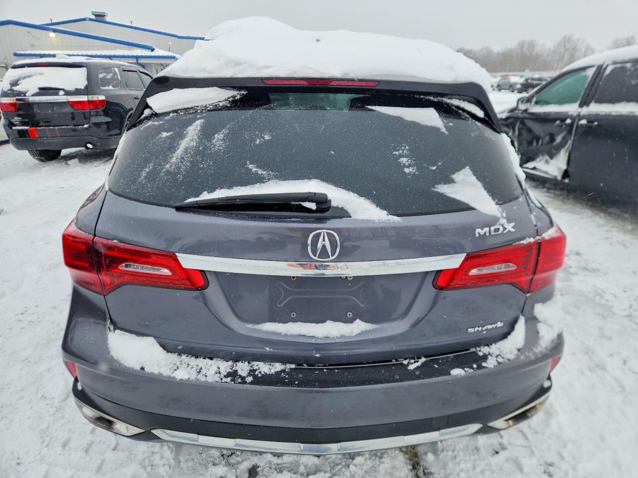 2017 ACURA MDX photo 6