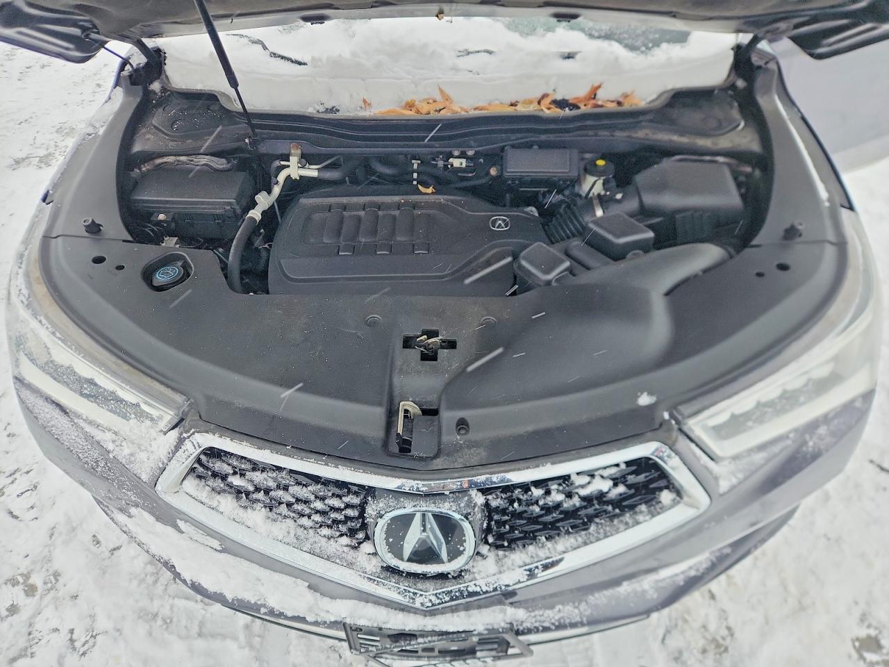 2017 ACURA MDX photo 12