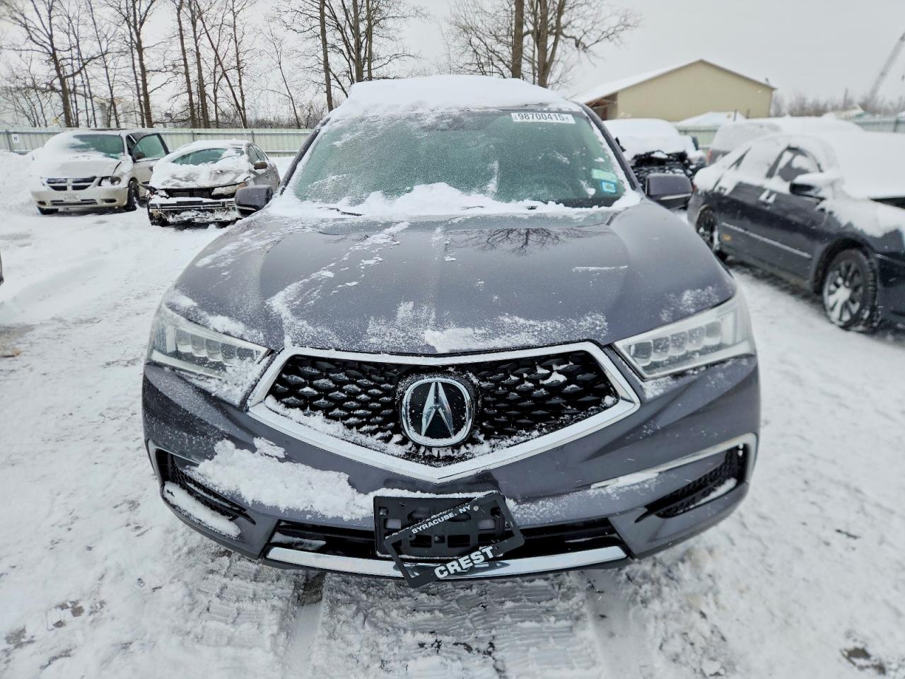 2017 ACURA MDX photo 5