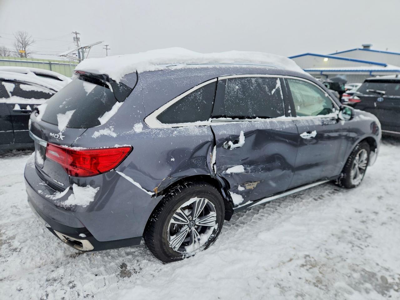 2017 ACURA MDX photo 3