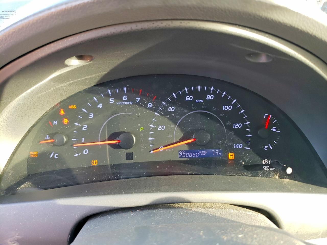 2010 TOYOTA CAMRY BASE photo 9