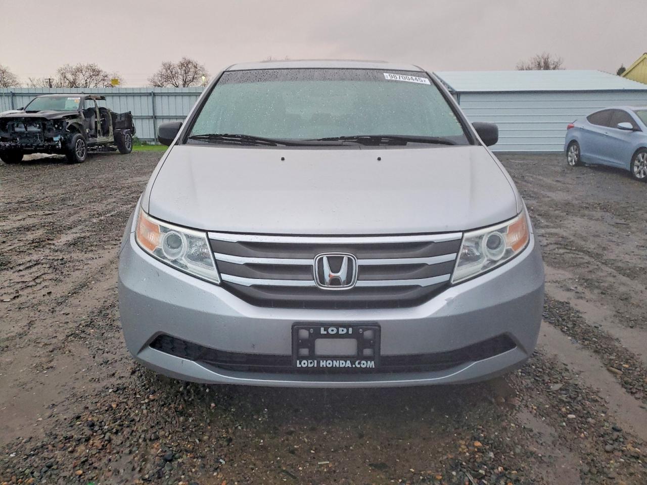 2012 HONDA ODYSSEY EXL photo 5