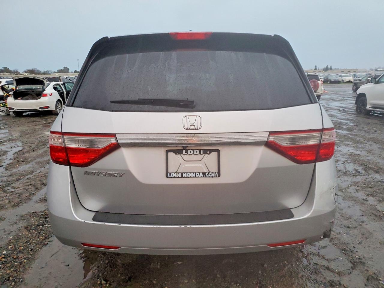 2012 HONDA ODYSSEY EXL photo 6