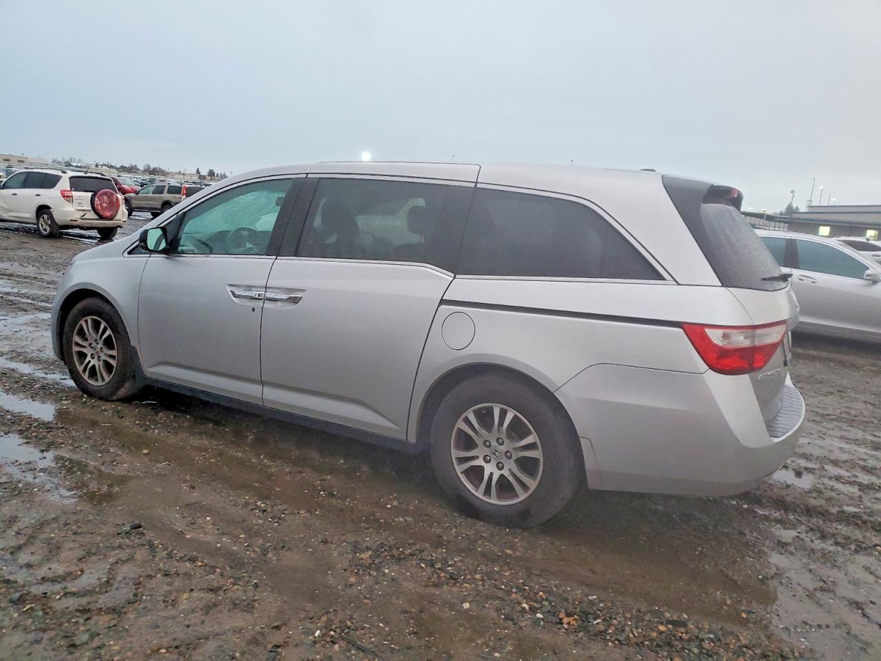 2012 HONDA ODYSSEY EXL photo 2