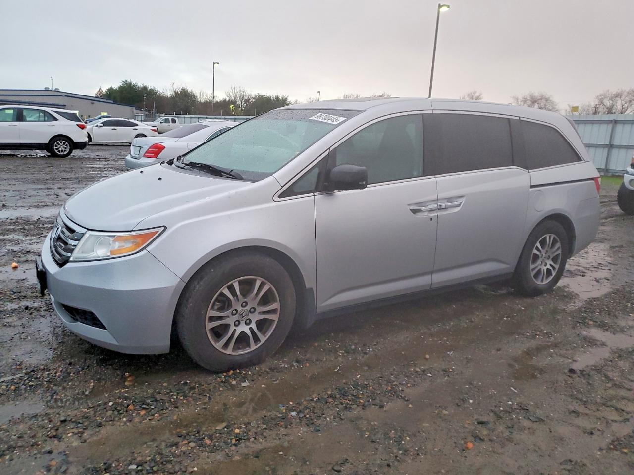 2012 HONDA ODYSSEY