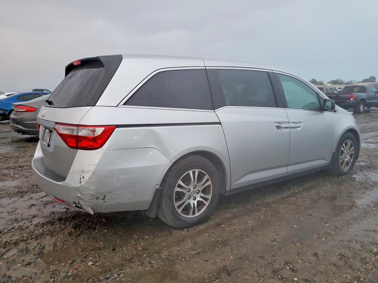 2012 HONDA ODYSSEY EXL photo 3