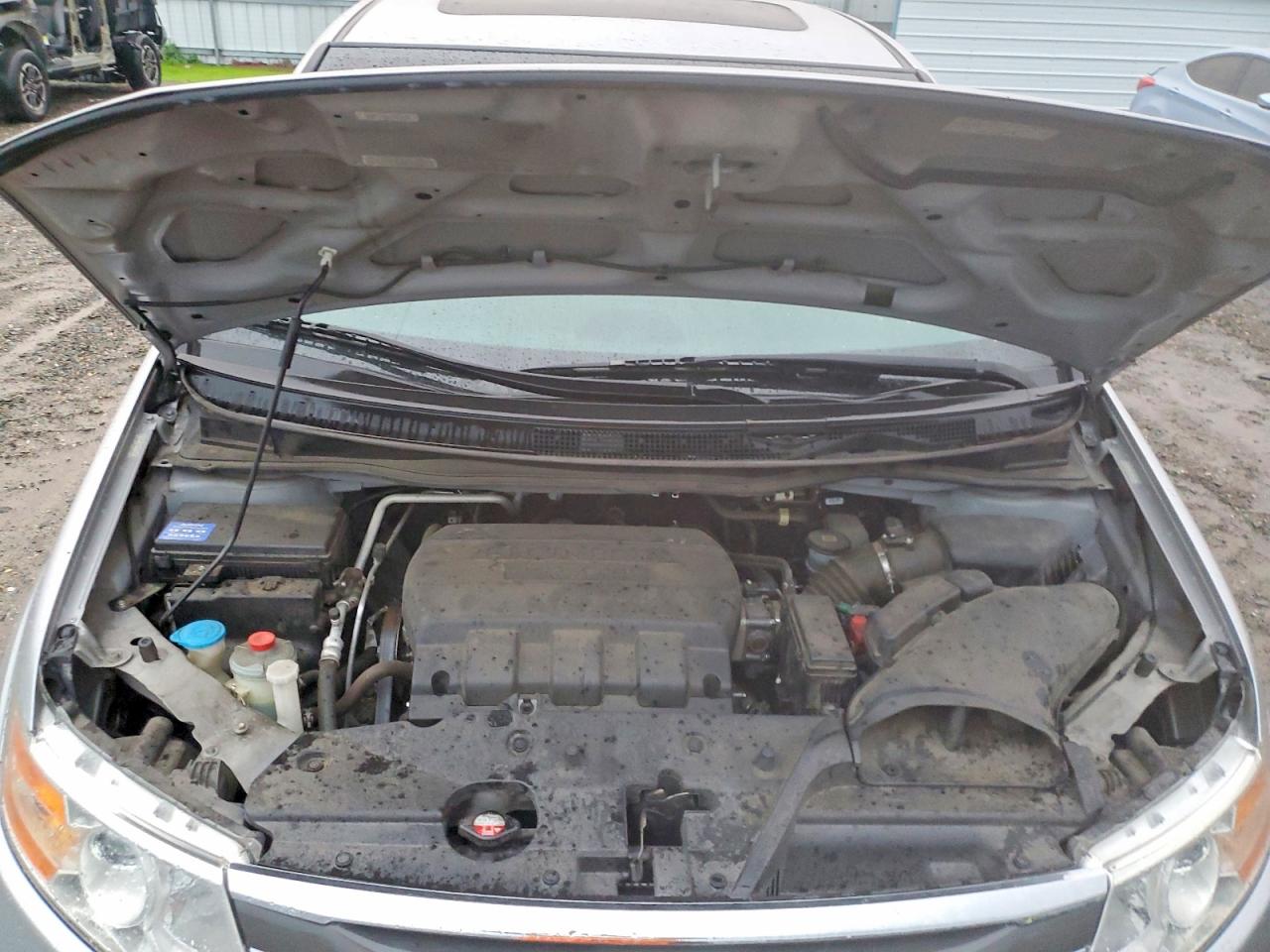 2012 HONDA ODYSSEY EXL photo 12