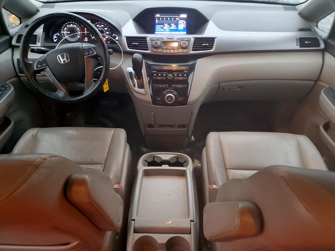 2012 HONDA ODYSSEY EXL photo 8