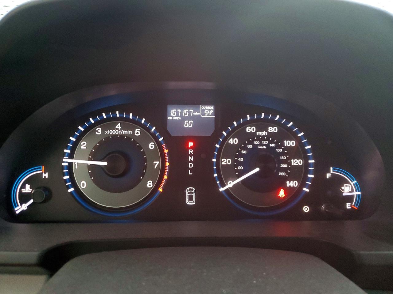 2012 HONDA ODYSSEY EXL photo 9