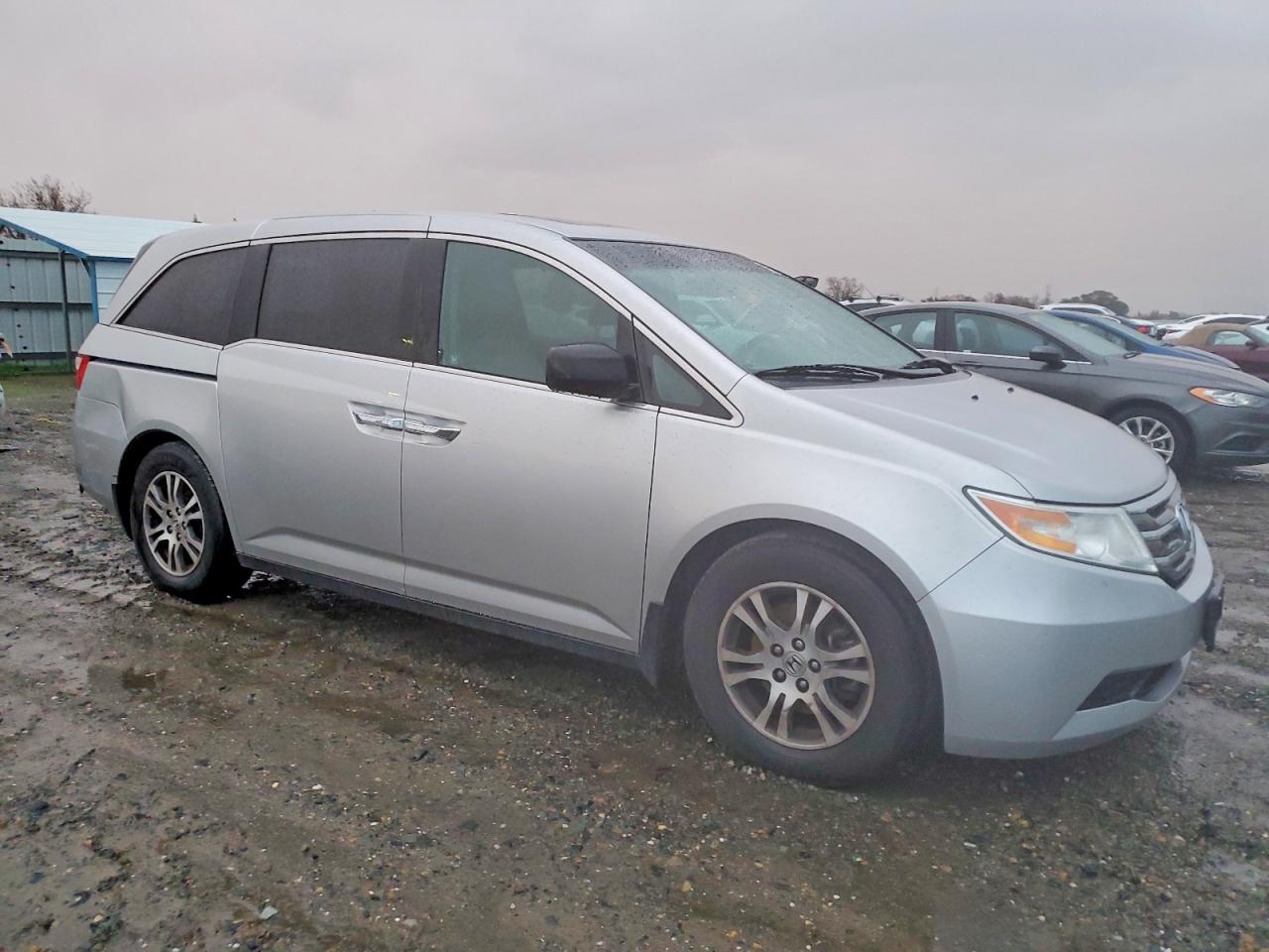 2012 HONDA ODYSSEY EXL photo 4