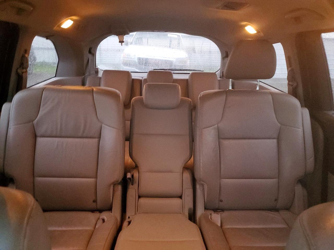 2012 HONDA ODYSSEY EXL photo 10