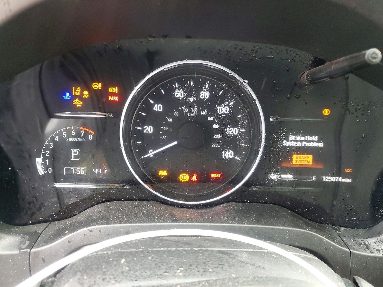 2019 HONDA HR-V EXL photo 9