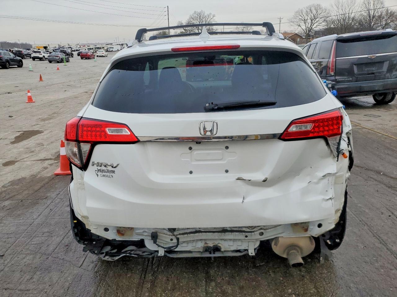 2019 HONDA HR-V EXL photo 6
