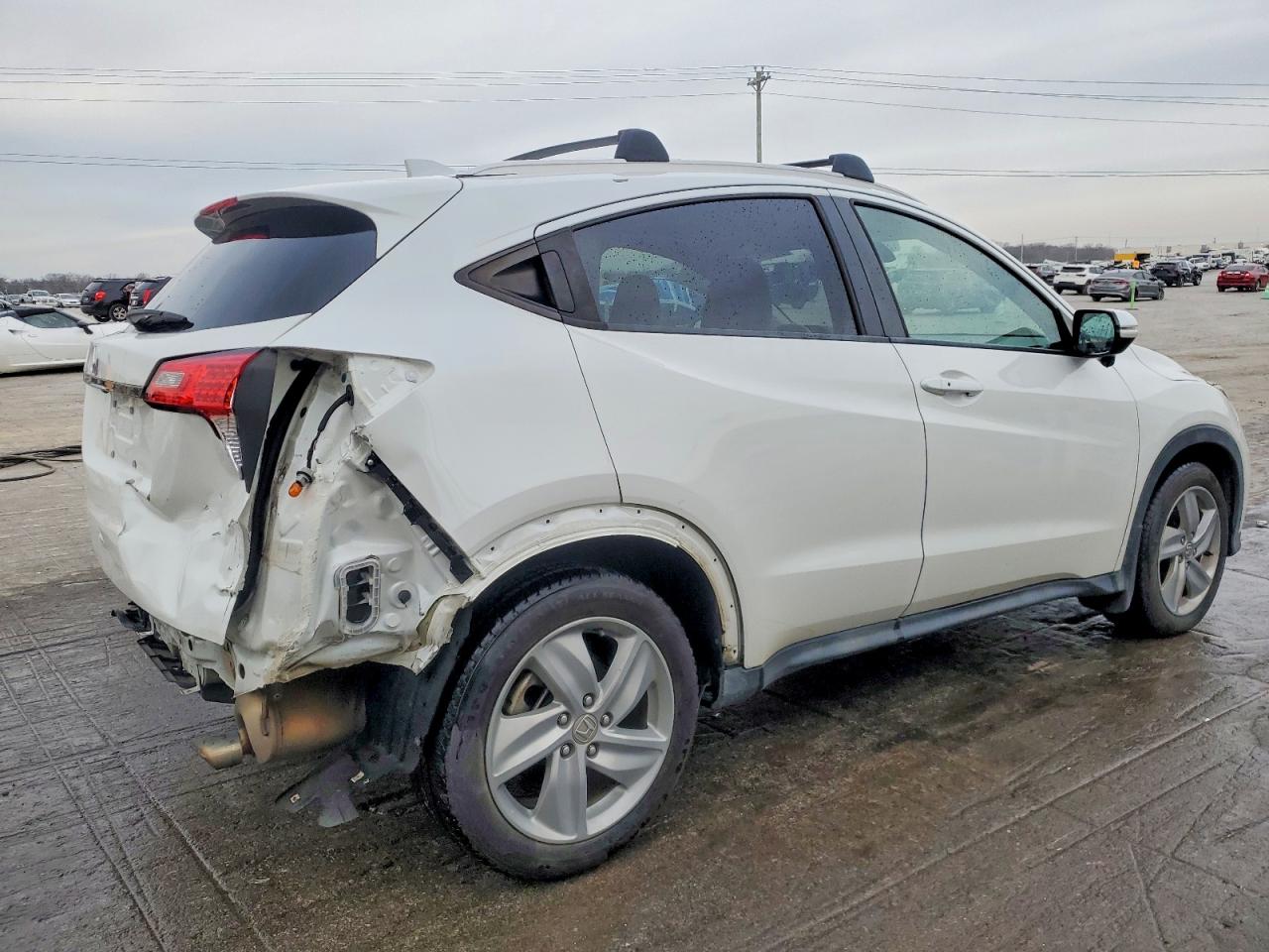 2019 HONDA HR-V EXL photo 3