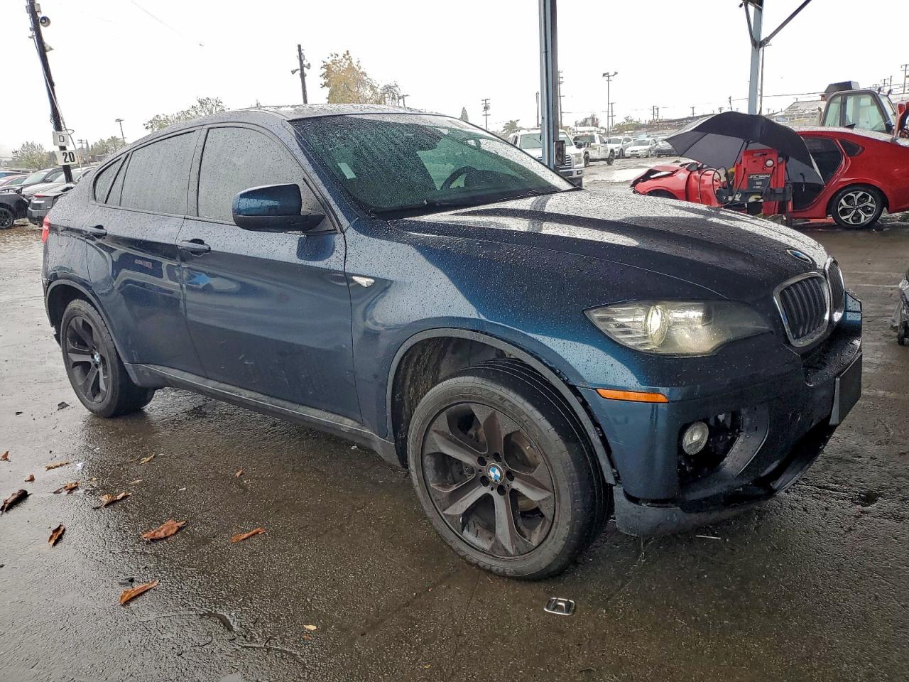 2014 BMW X6 XDRIVE35I photo 4