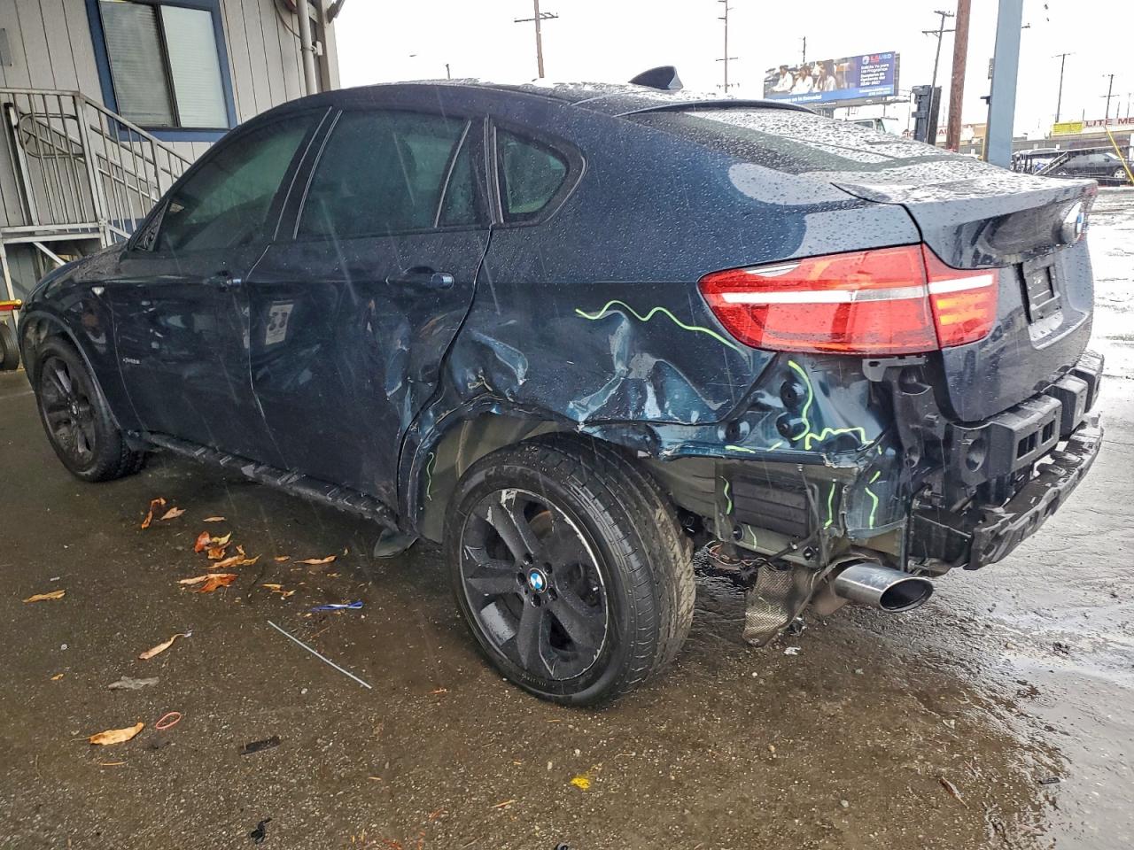 2014 BMW X6 XDRIVE35I photo 2