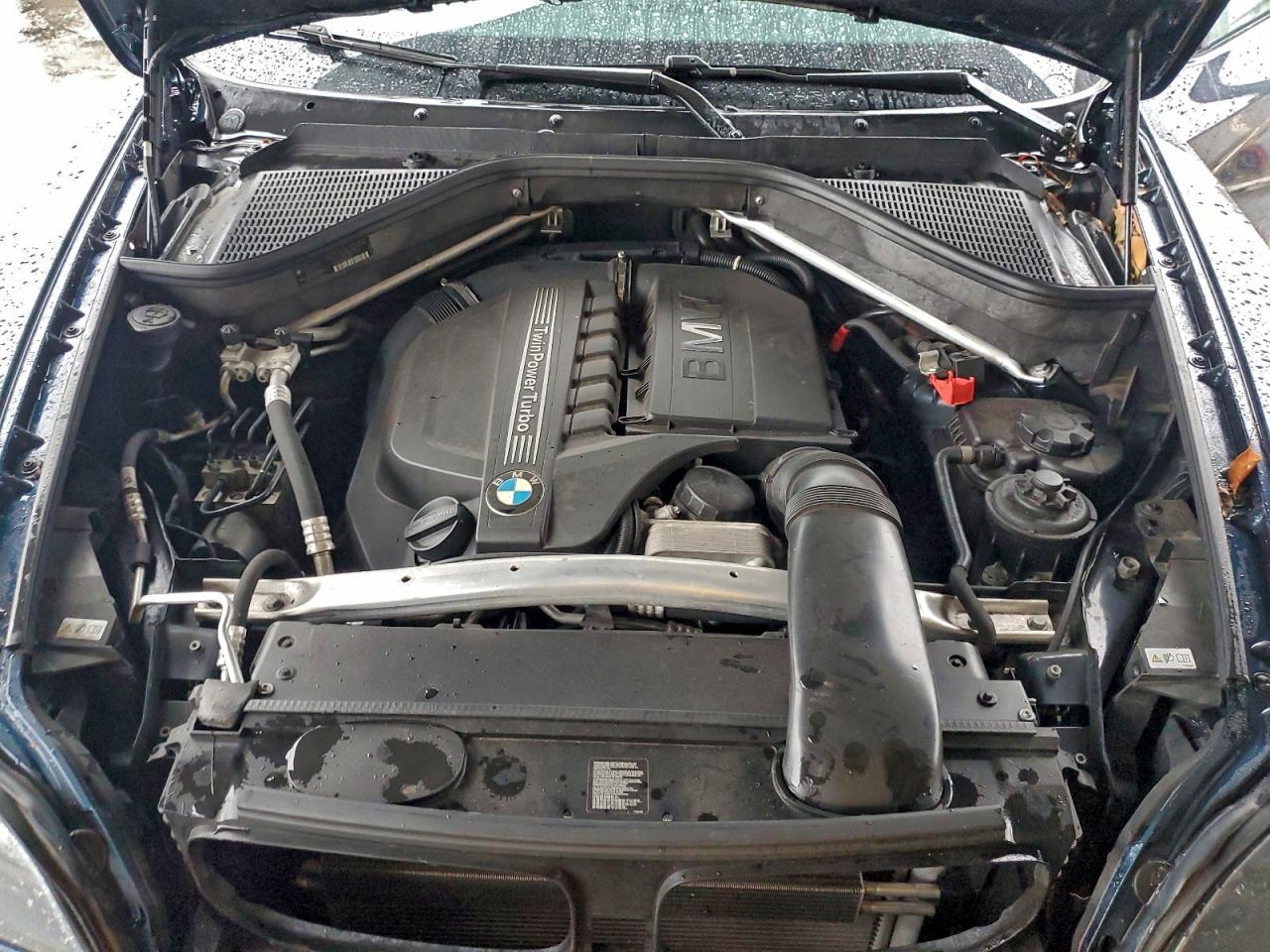 2014 BMW X6 XDRIVE35I photo 12