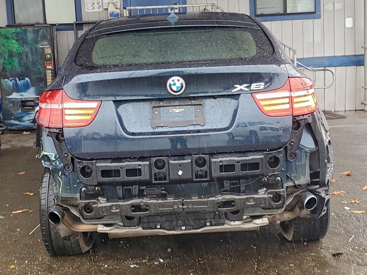 2014 BMW X6 XDRIVE35I photo 6