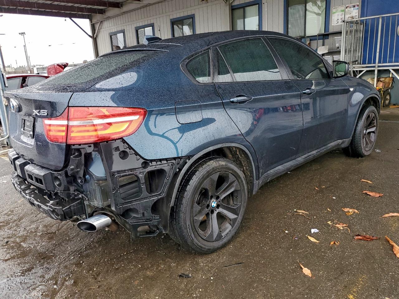 2014 BMW X6 XDRIVE35I photo 3