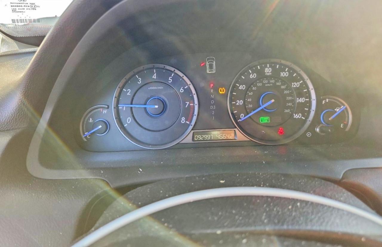 2012 HONDA CROSSTOUR EXL photo 9
