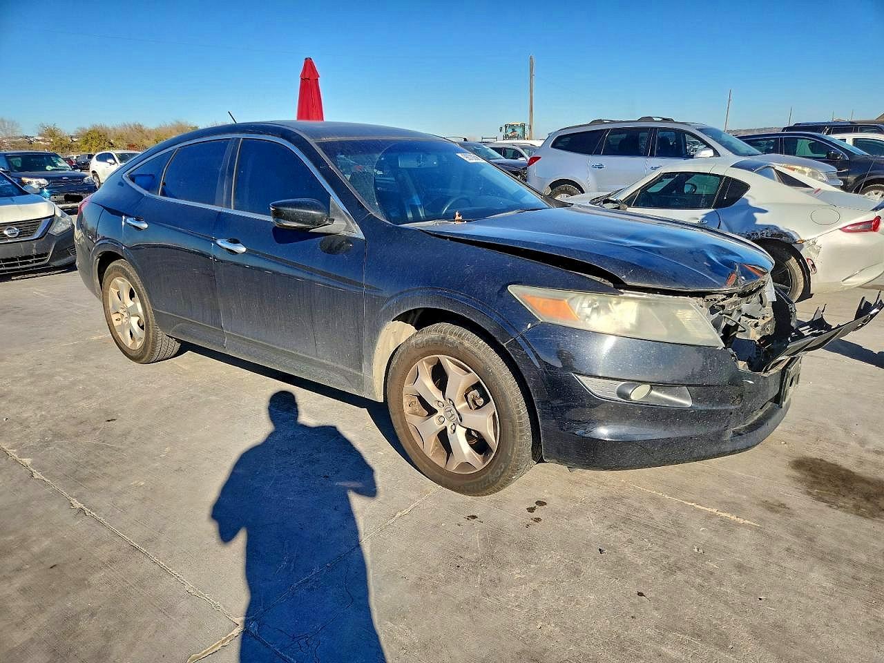 2012 HONDA CROSSTOUR EXL photo 4
