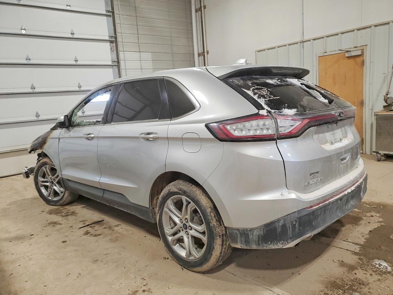 2017 FORD EDGE TITANIUM photo 2