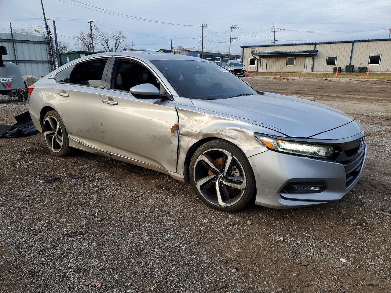 2020 HONDA ACCORD SPORT photo 4