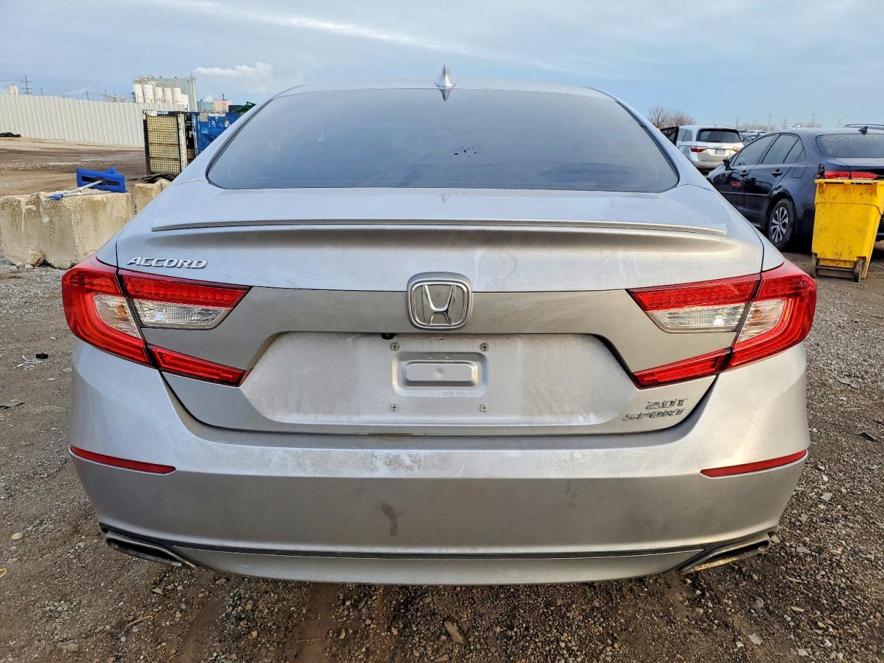 2020 HONDA ACCORD SPORT photo 6