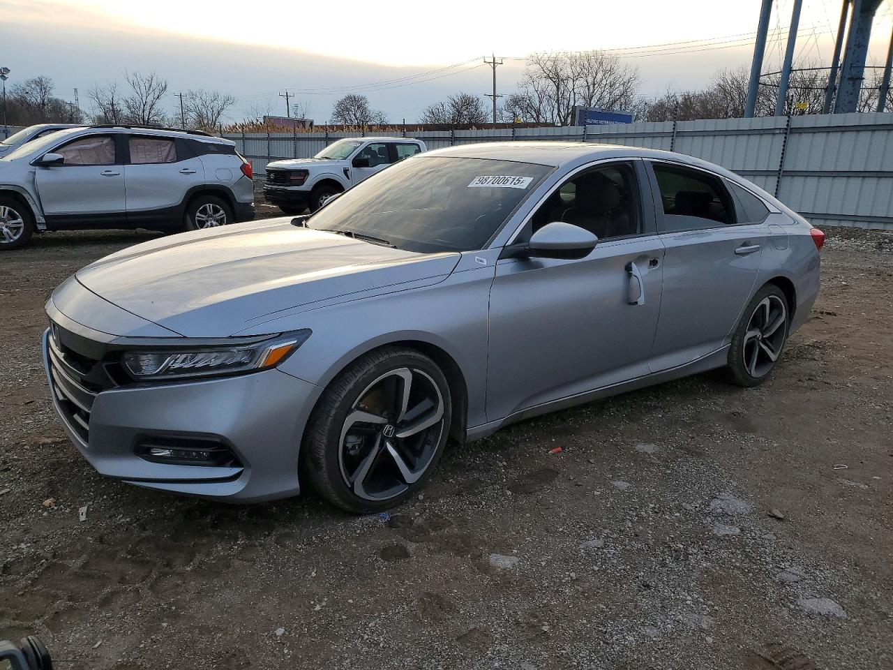 2020 HONDA ACCORD